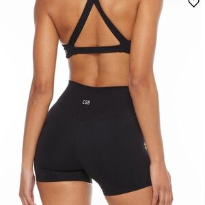 Crop shop boutique shorts S